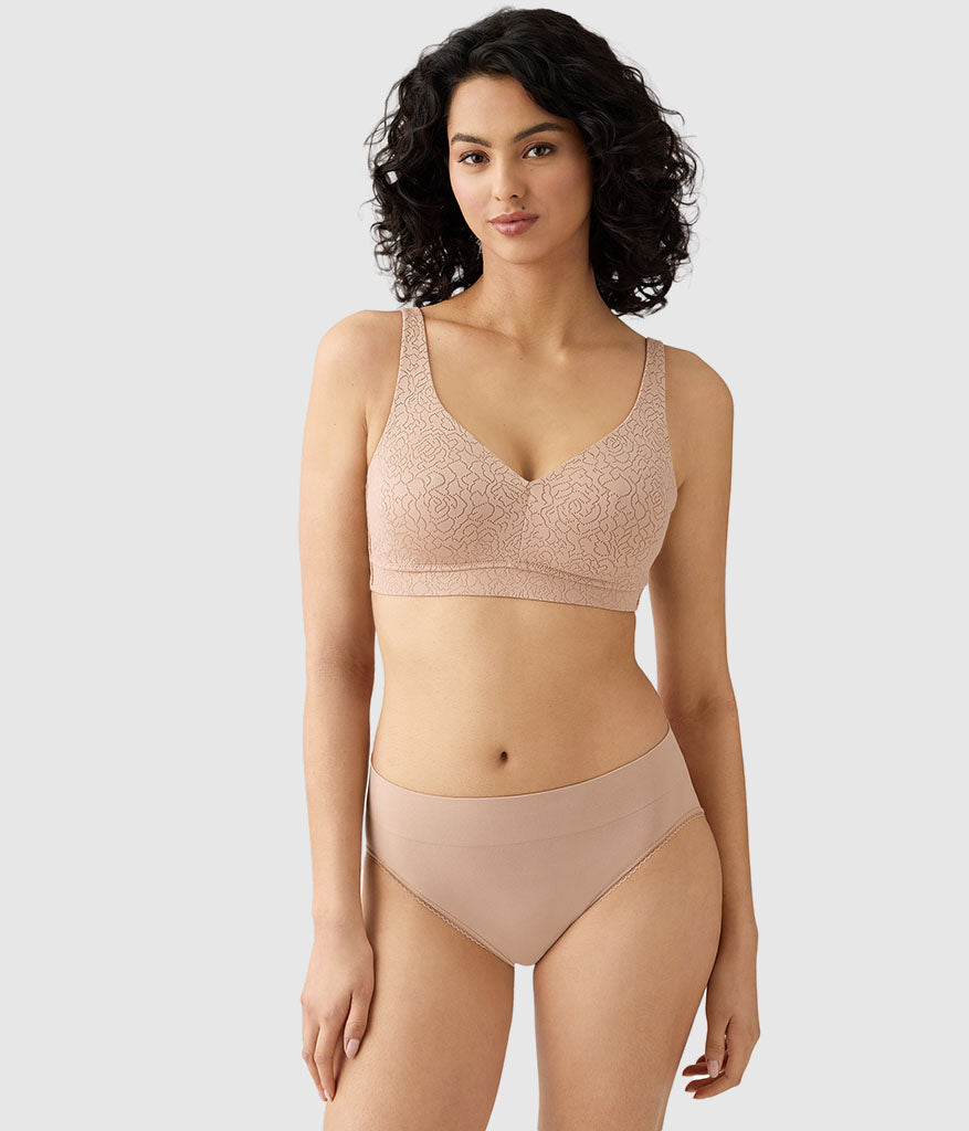Inside Job™ Wire Free Bra - Roebuck | Wacoal Great Value
