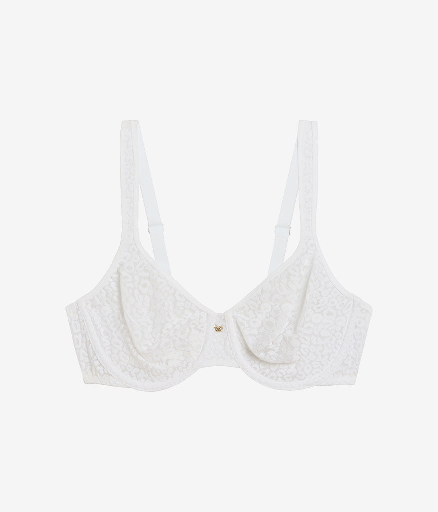 High Bar™ Underwire Bra - White | Wacoal Latest