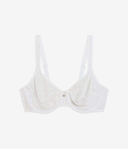 High Bar™ Underwire Bra - White | Wacoal Latest