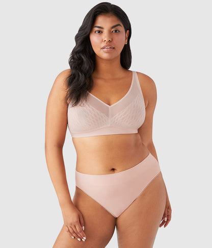Elevated Allure Wire Free Bra - Rose Dust | Wacoal Trusted