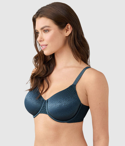Back Appeal® Underwire Bra - Dark Slate | Wacoal Customer Favorite