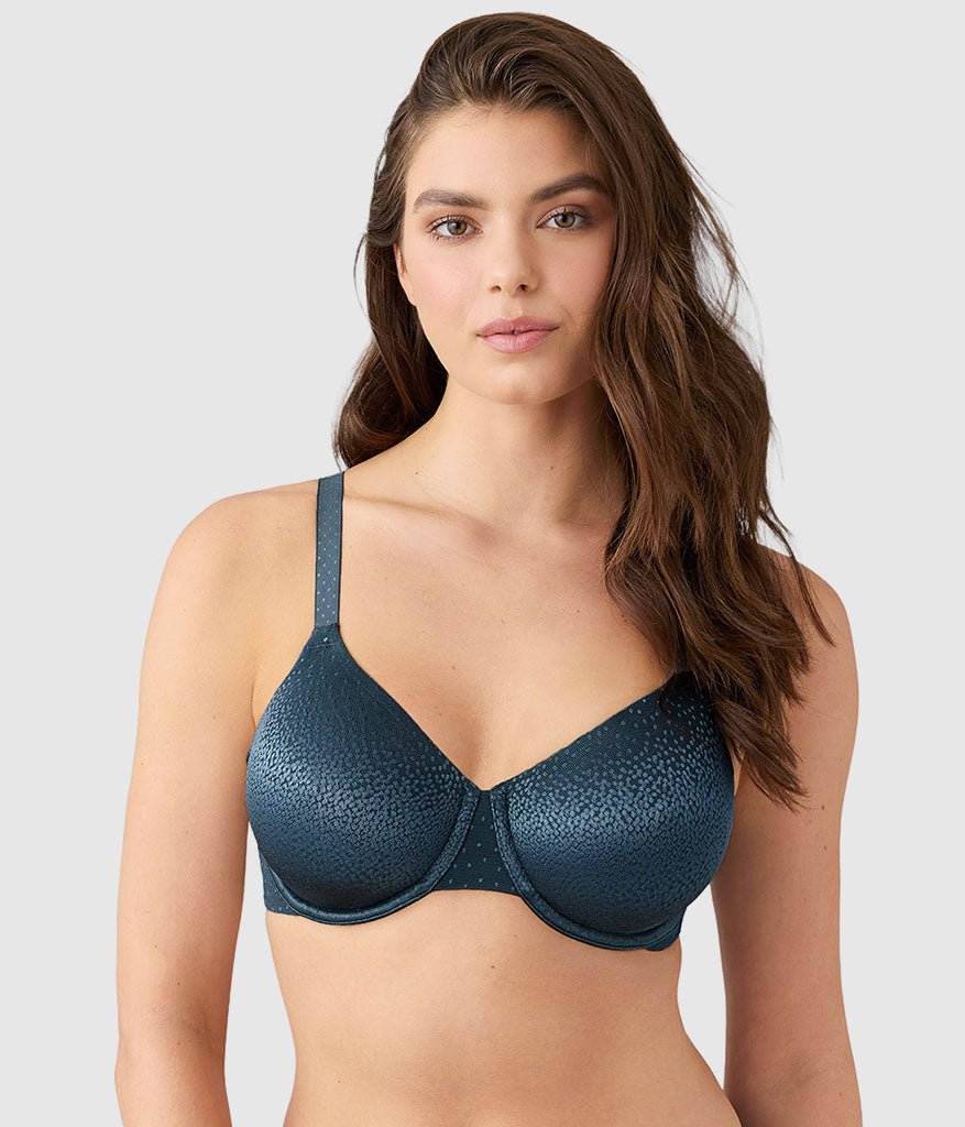 Back Appeal® Underwire Bra - Dark Slate | Wacoal Customer Favorite