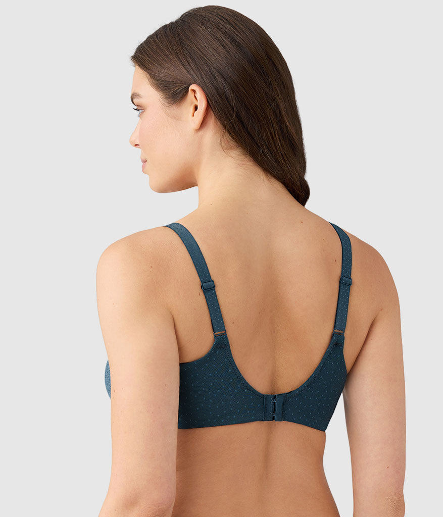 Back Appeal® Underwire Bra - Dark Slate | Wacoal Customer Favorite
