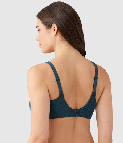 Back Appeal® Underwire Bra - Dark Slate | Wacoal Customer Favorite