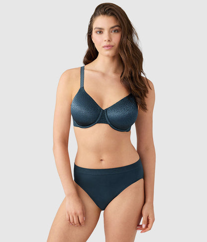 Back Appeal® Underwire Bra - Dark Slate | Wacoal Customer Favorite