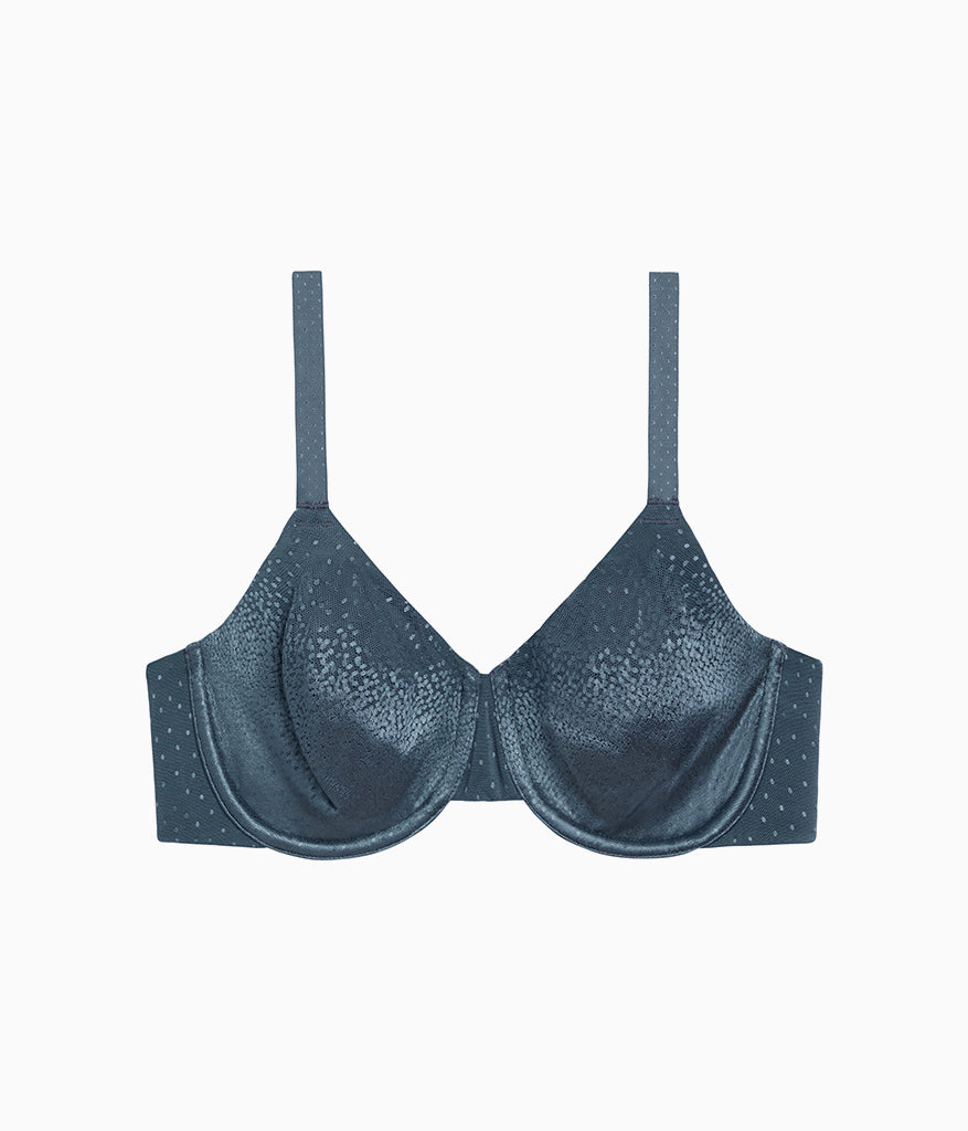 Back Appeal® Underwire Bra - Dark Slate | Wacoal Customer Favorite