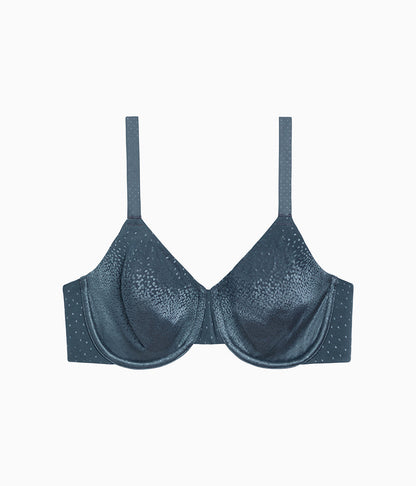 Back Appeal® Underwire Bra - Dark Slate | Wacoal Customer Favorite