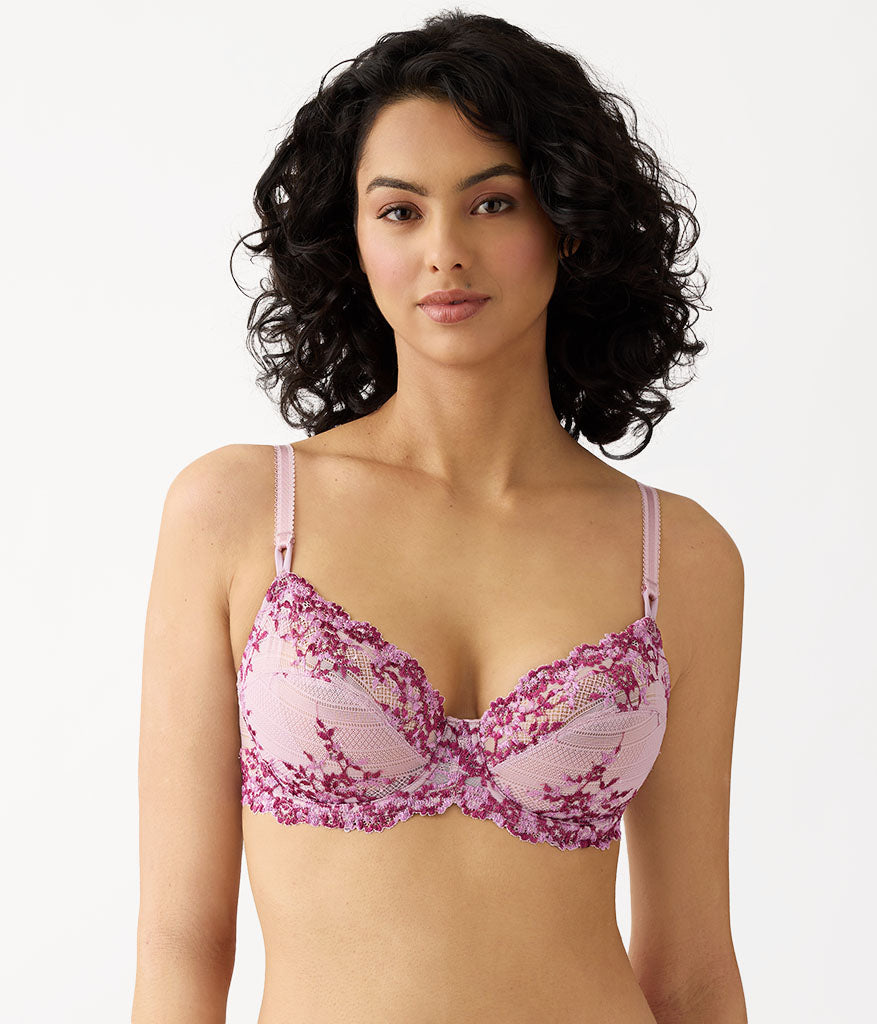 Embrace Lace® Underwire Bra - Keepsake Lilac/Multi | Wacoal Great Value
