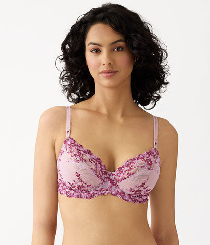 Embrace Lace® Underwire Bra - Keepsake Lilac/Multi | Wacoal Great Value