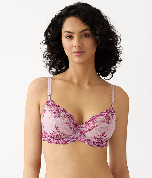 Embrace Lace® Underwire Bra - Keepsake Lilac/Multi | Wacoal Great Value
