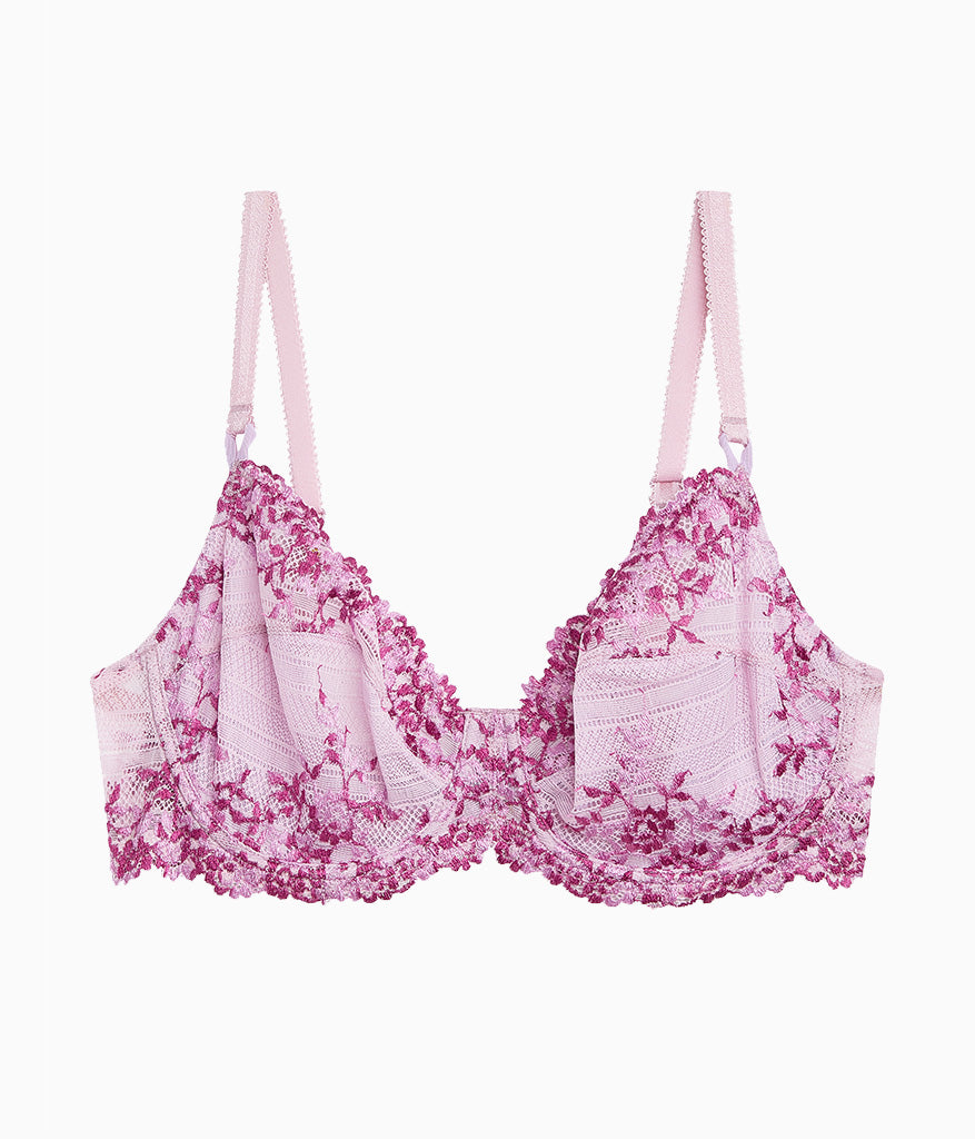 Embrace Lace® Underwire Bra - Keepsake Lilac/Multi | Wacoal Great Value
