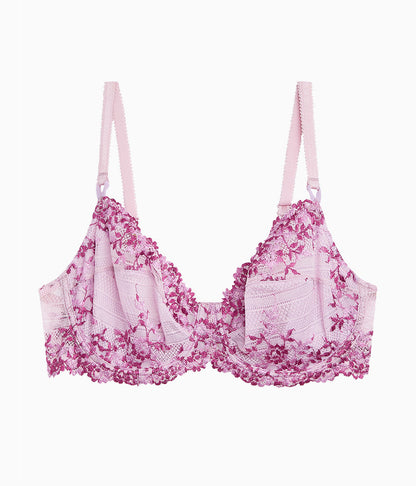 Embrace Lace® Underwire Bra - Keepsake Lilac/Multi | Wacoal Great Value
