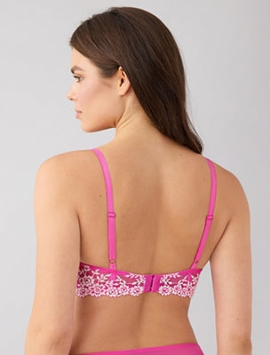 Embrace Lace® Underwire Bra - Keepsake Lilac/Multi | Wacoal Great Value