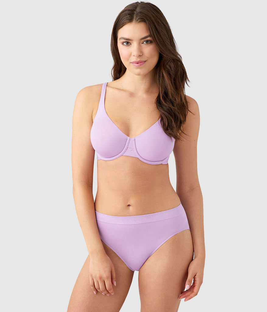 Ever Flexing™ Underwire Bra - Lavender Sage | Wacoal Quality