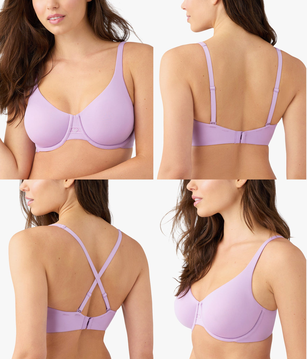 Ever Flexing™ Underwire Bra - Lavender Sage | Wacoal Quality