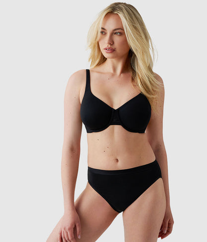 Ever Flexing™ Underwire Bra - Black | Wacoal Customer Favorite