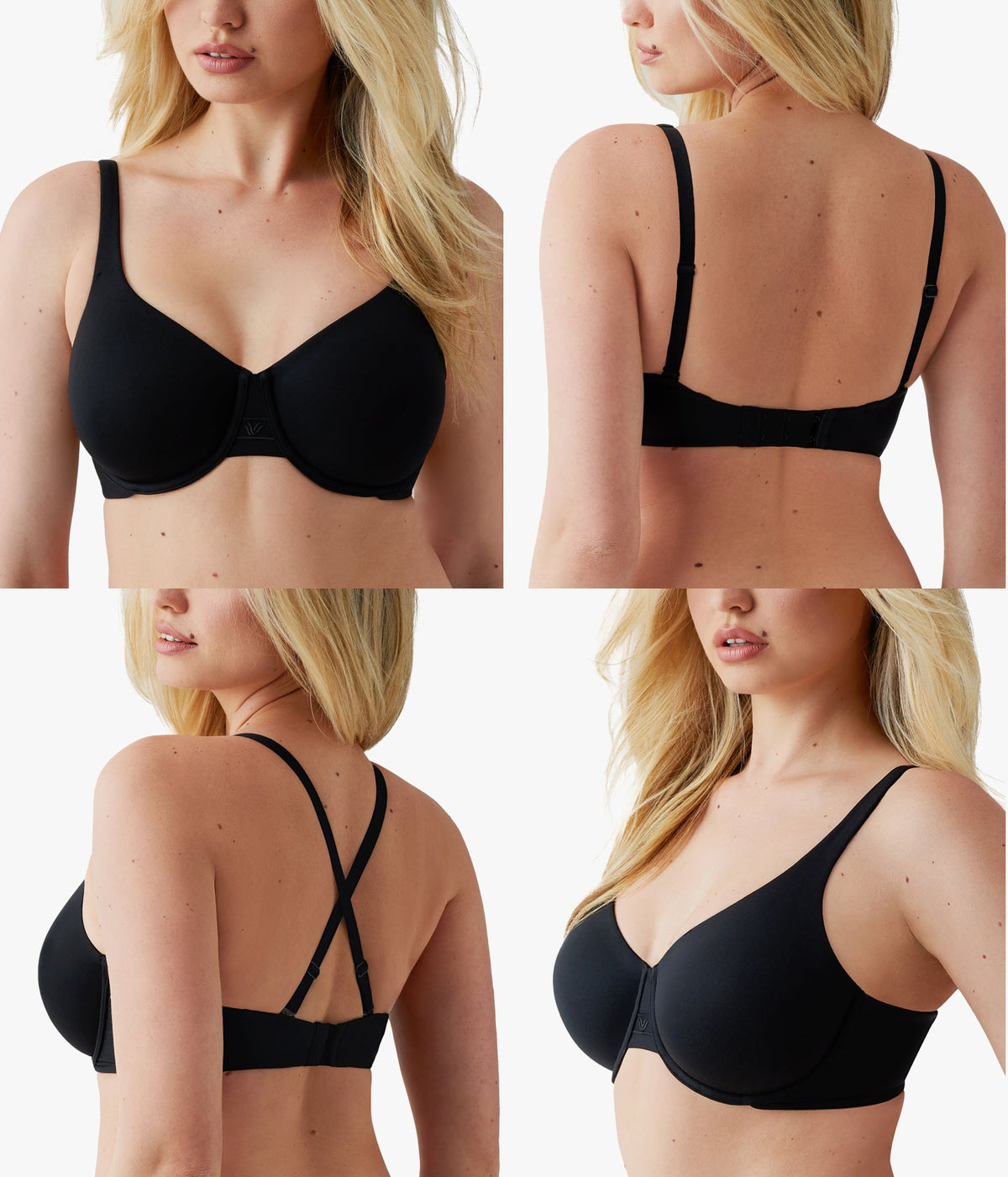 Ever Flexing™ Underwire Bra - Black | Wacoal Customer Favorite
