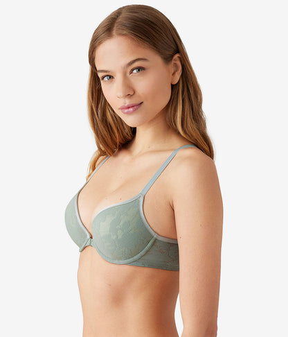 Shadow Scene Front Close Push Up Bra - Shadow | Wacoal Great Value
