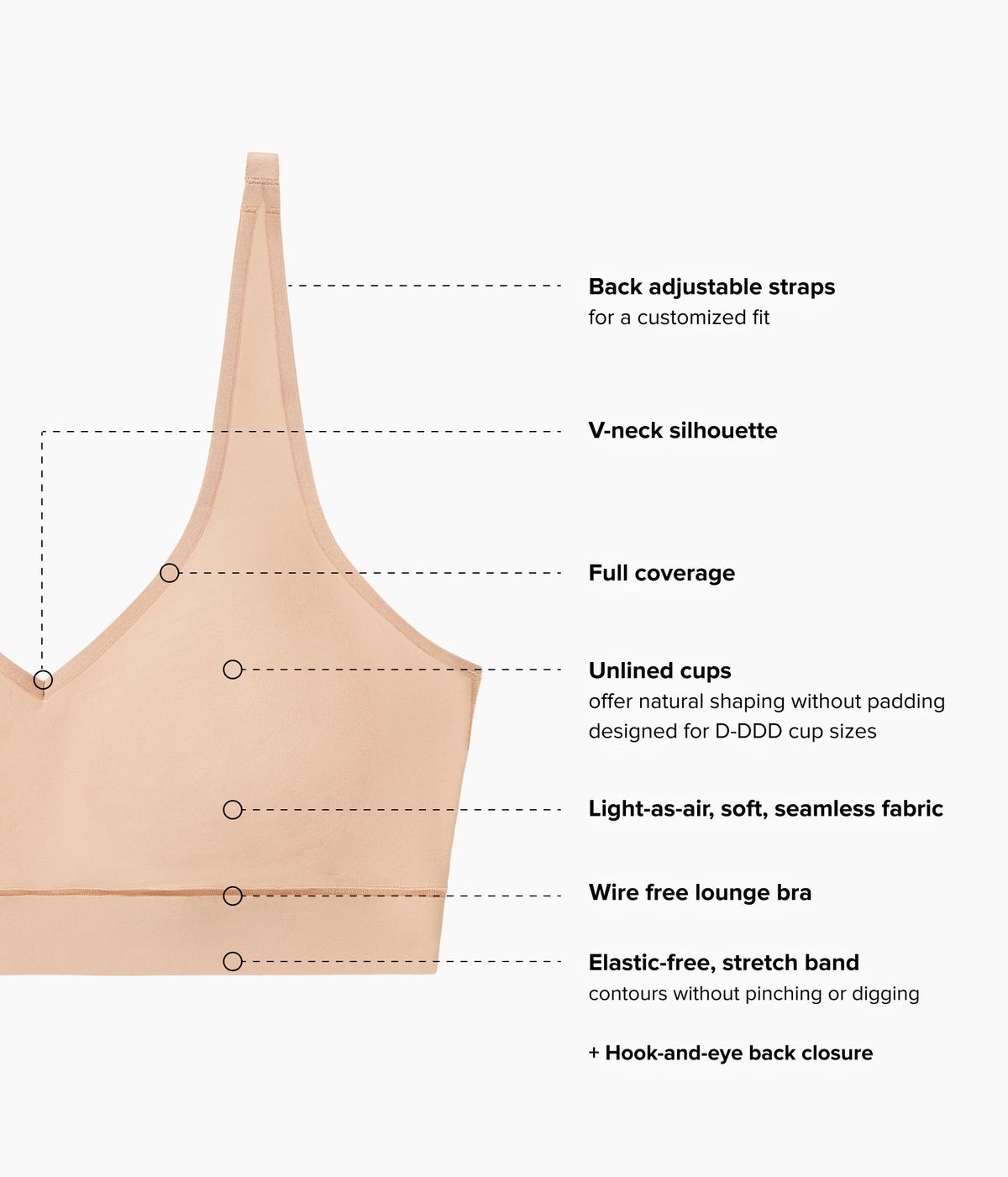 Easy Like Sunday™ Wire Free Bra | Wacoal Latest