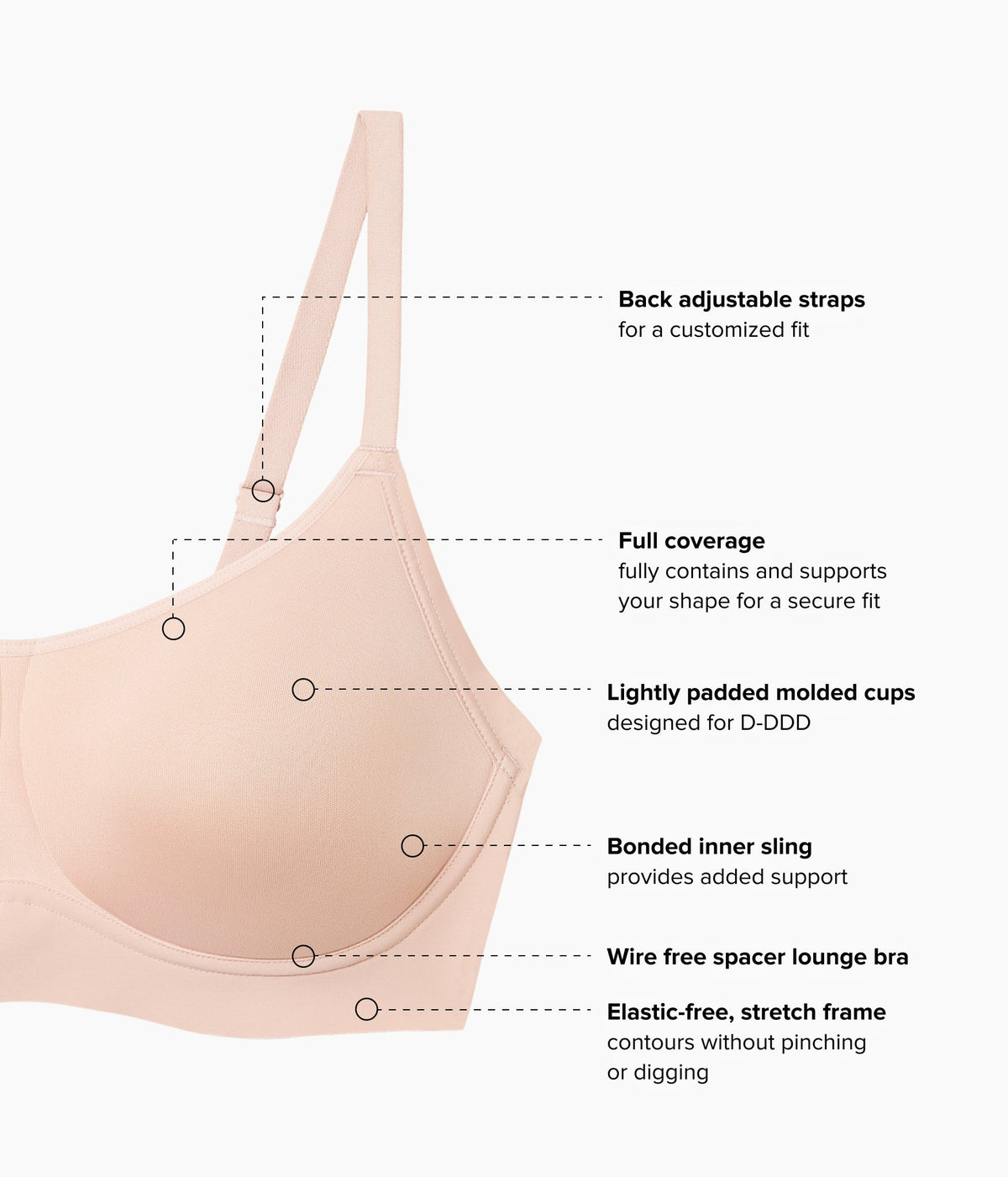 Easy Like Sunday™ Wire Free T-Shirt Bra | Wacoal Quality