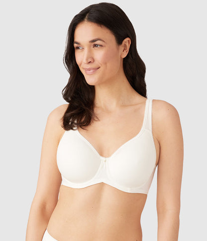 Basic Beauty Spacer Underwire T-Shirt Bra - Ivory | Wacoal Customer Favorite