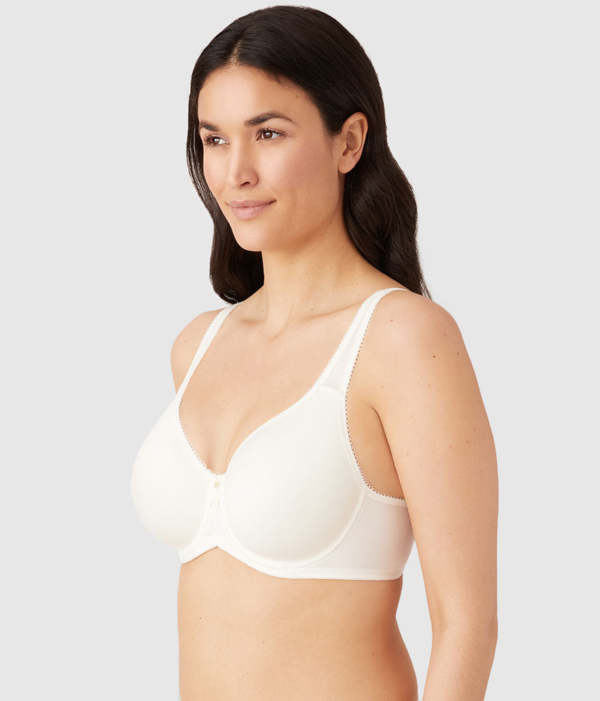 Basic Beauty Spacer Underwire T-Shirt Bra - Ivory | Wacoal Customer Favorite
