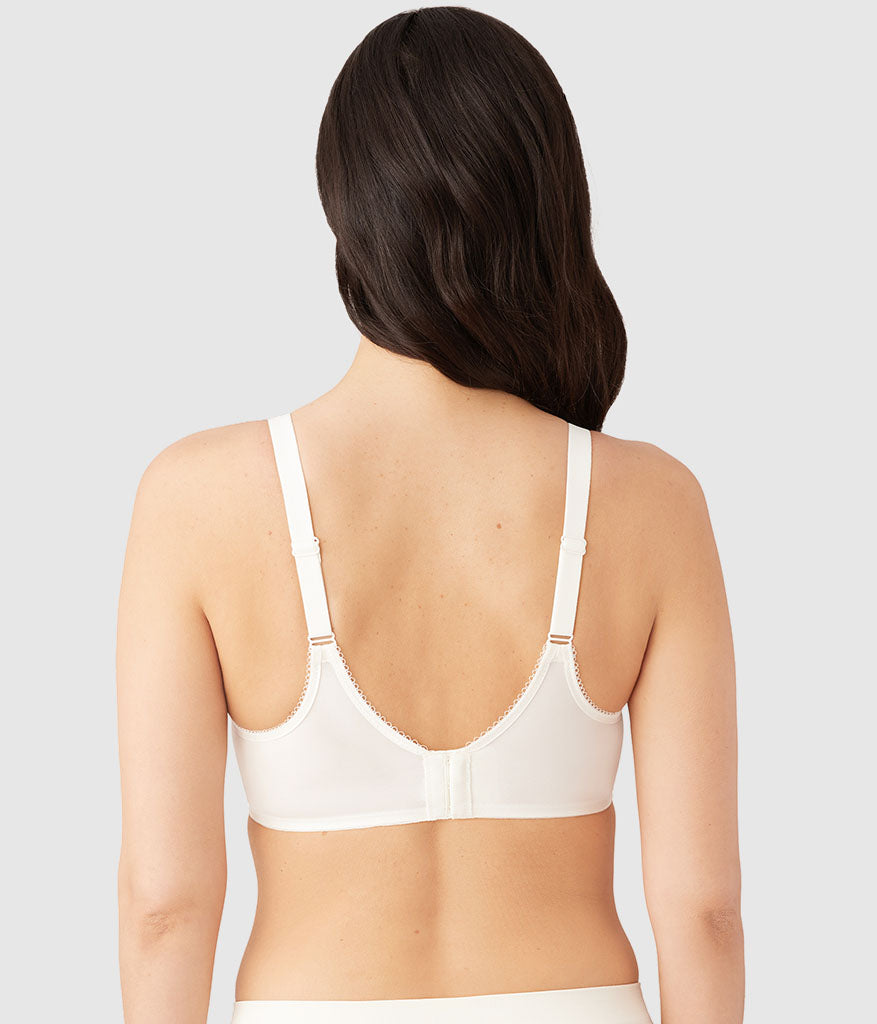 Basic Beauty Spacer Underwire T-Shirt Bra - Ivory | Wacoal Customer Favorite