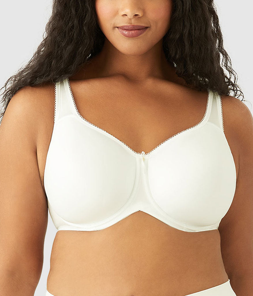 Basic Beauty Spacer Underwire T-Shirt Bra - Ivory | Wacoal Customer Favorite