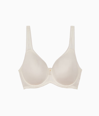 Basic Beauty Spacer Underwire T-Shirt Bra - Ivory | Wacoal Customer Favorite