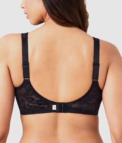 Awareness Underwire Bra - Black | Wacoal Top Pick