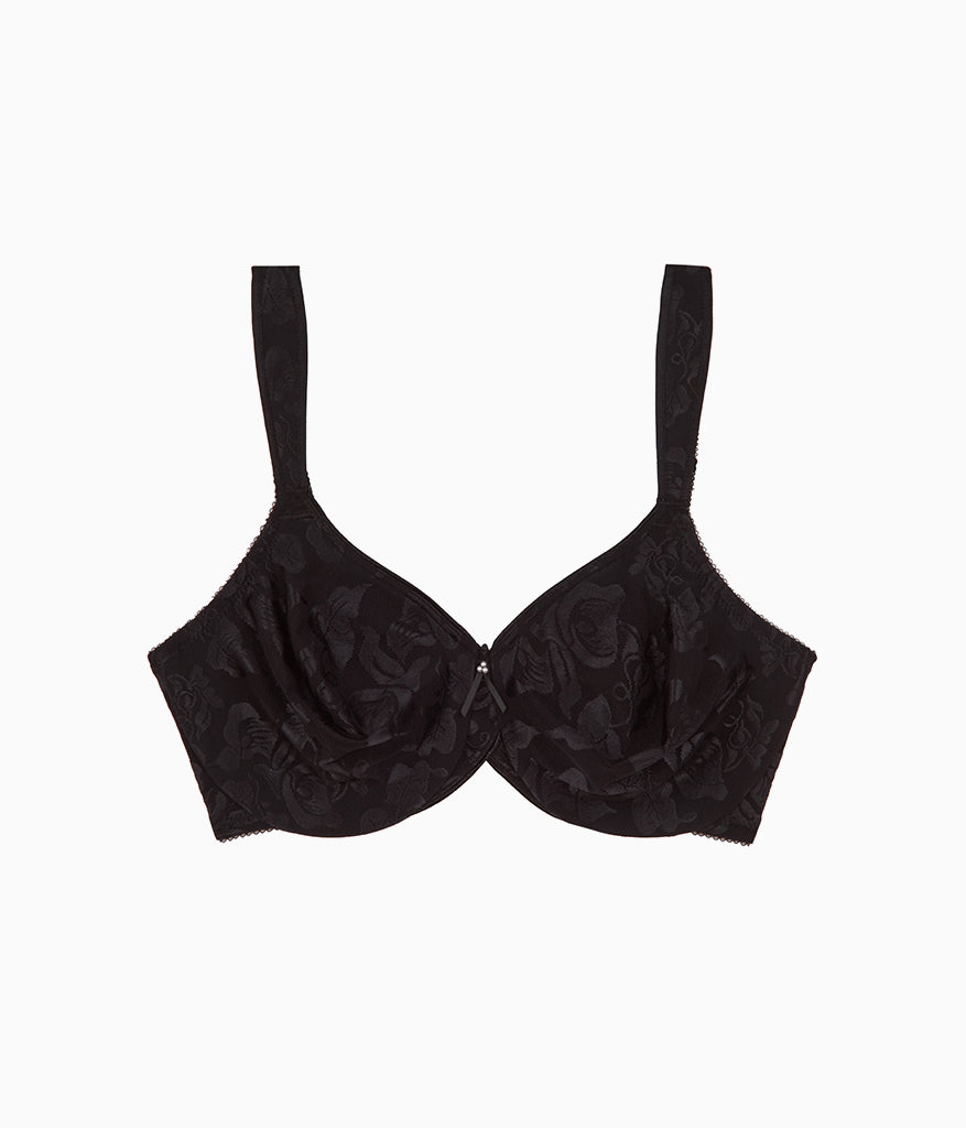 Awareness Underwire Bra - Black | Wacoal Top Pick