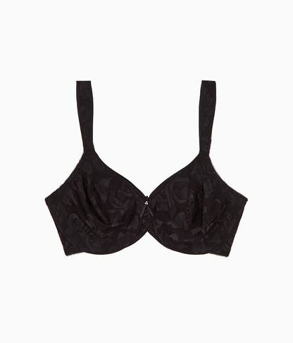 Awareness Underwire Bra - Black | Wacoal Top Pick