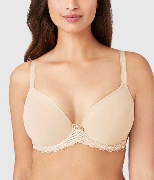 La Femme Underwire T-Shirt Bra - Sand | Wacoal Smart Buy