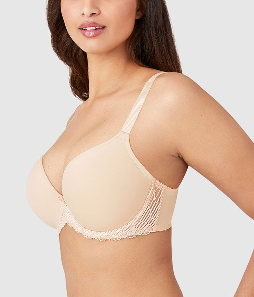 La Femme Underwire T-Shirt Bra - Sand | Wacoal Smart Buy