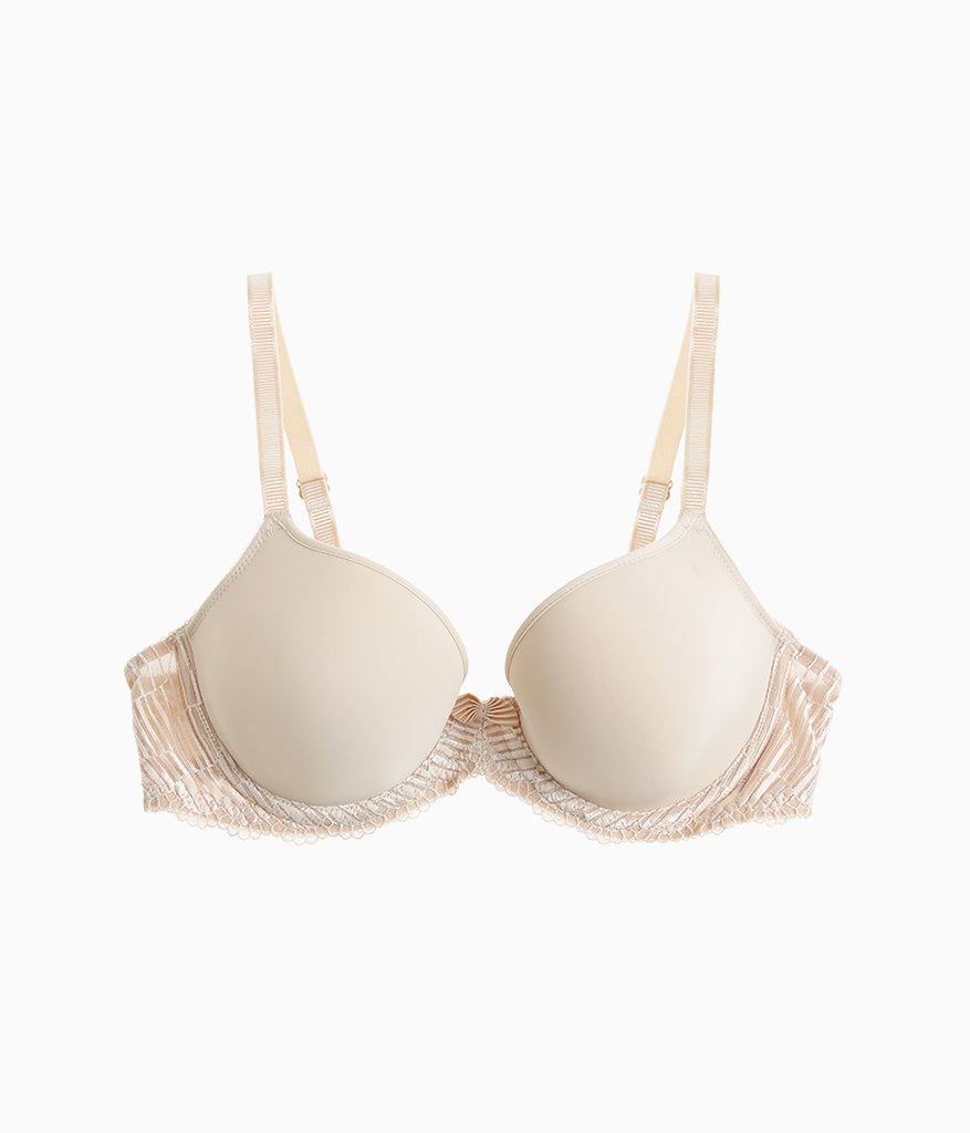 La Femme Underwire T-Shirt Bra - Sand | Wacoal Smart Buy