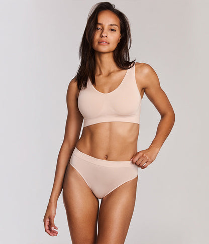 B-Smooth® Wire Free Bralette - Rose Dust | Wacoal Value