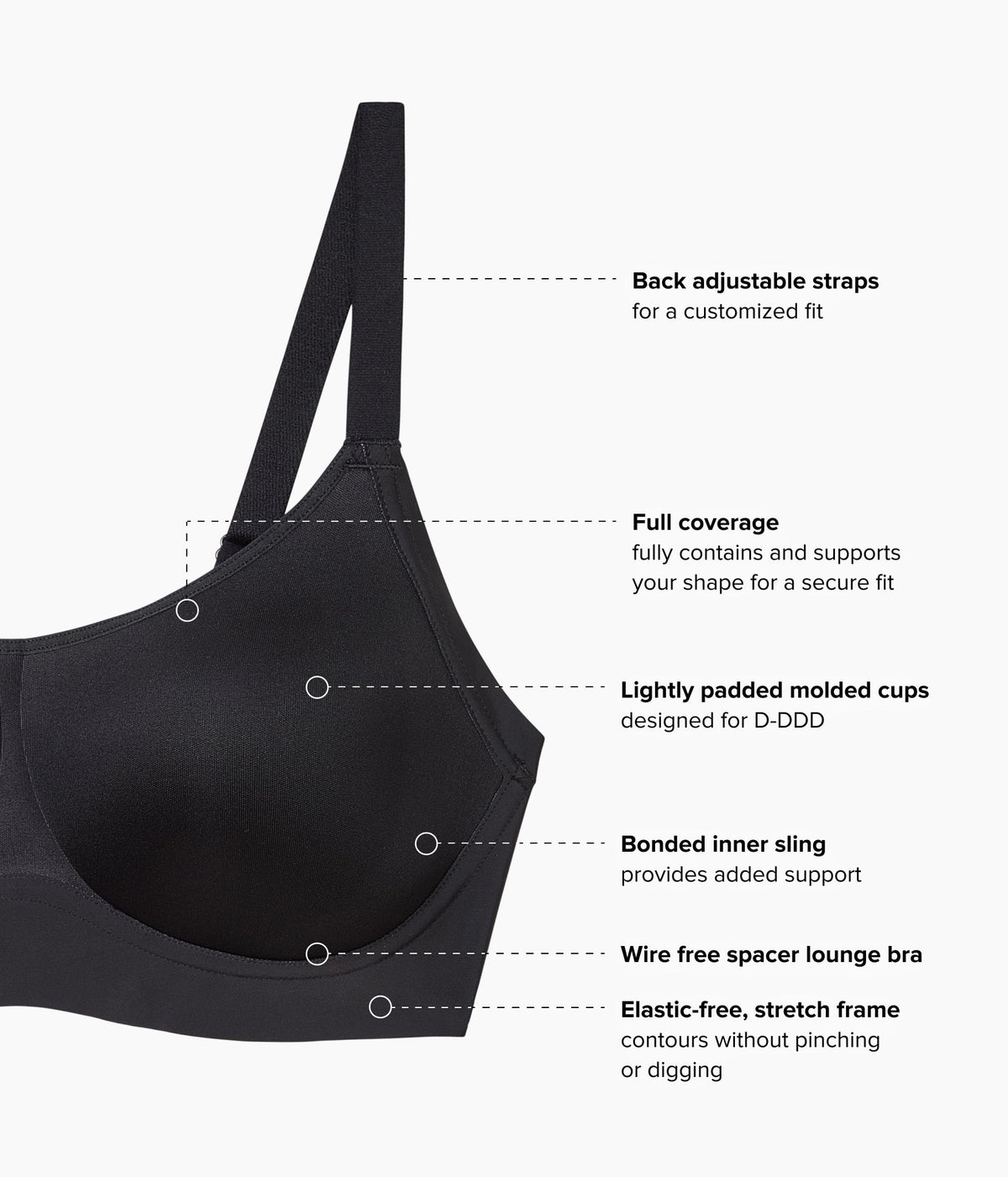 Easy Like Sunday™ Wire Free T-Shirt Bra | Wacoal Great Value