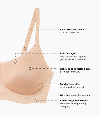 Easy Like Sunday™ Wire Free T-Shirt Bra | Wacoal Quality