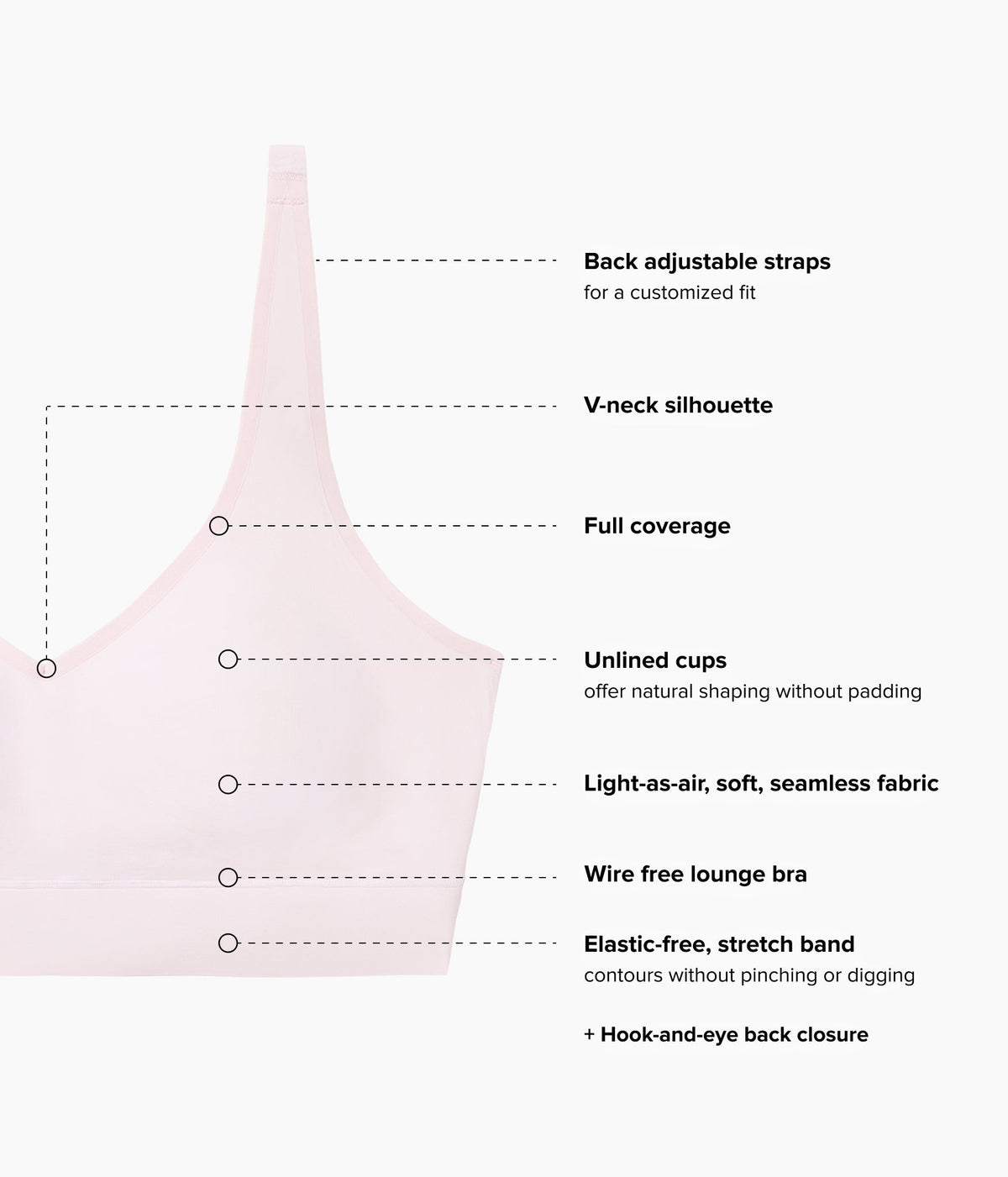 Easy Like Sunday™ Wire Free Bra | Wacoal Trusted