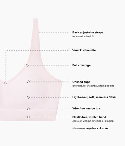 Easy Like Sunday™ Wire Free Bra | Wacoal Trusted