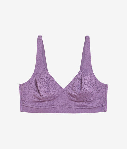 Inside Job™ Wire Free Bra - Italian Grape | Wacoal Customer Favorite