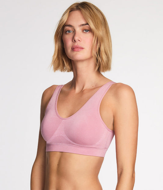 B-Smooth® Wire Free Bralette - Lilas | Wacoal Top Pick