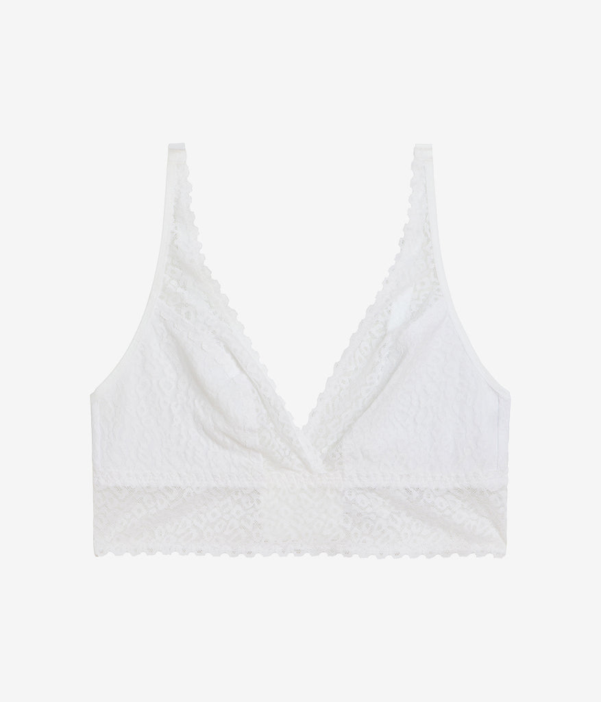 High Bar™ Bralette - White | Wacoal Smart Buy