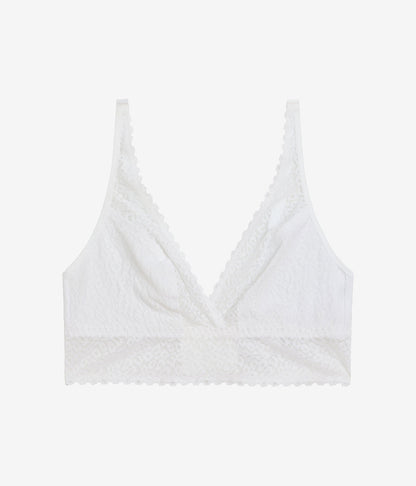 High Bar™ Bralette - White | Wacoal Smart Buy