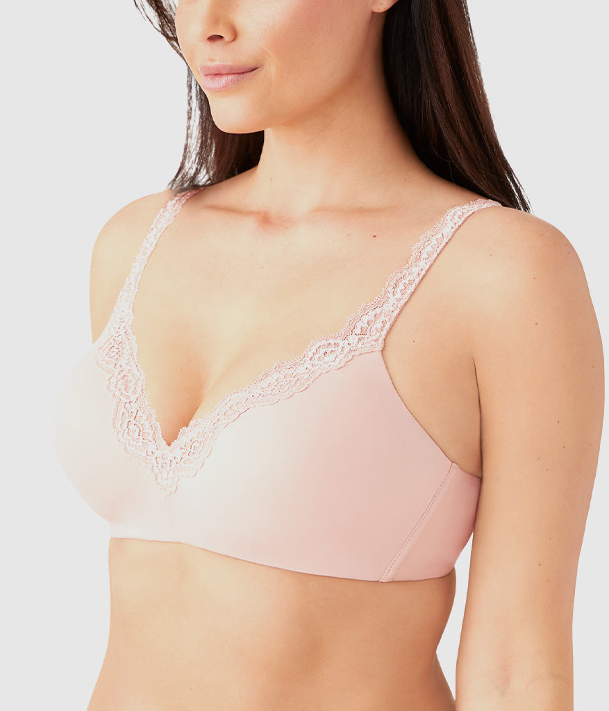 Softly Styled Wire Free T-Shirt Bra - Rose Dust | Wacoal Value