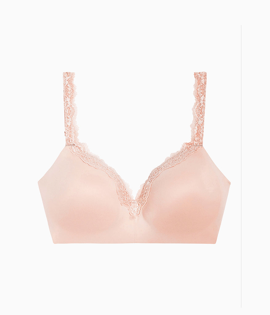 Softly Styled Wire Free T-Shirt Bra - Rose Dust | Wacoal Value