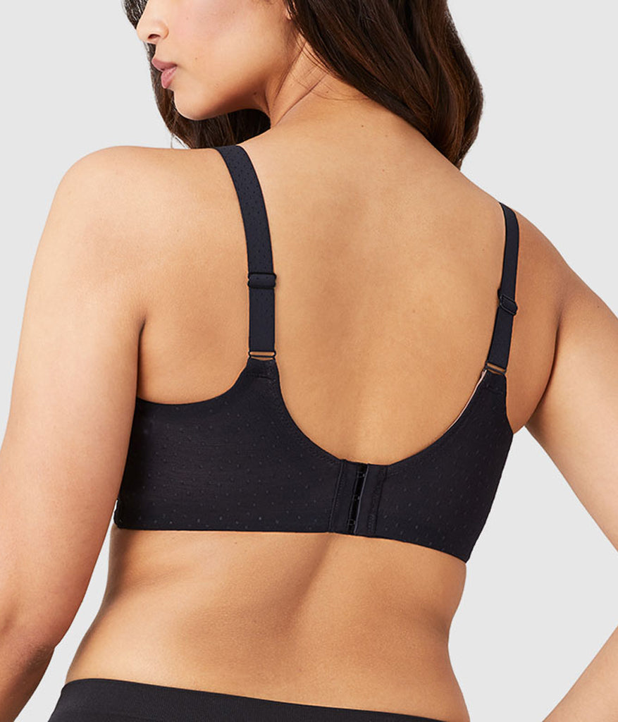 Back Appeal® Wire Free Bra - Black | Wacoal Great Value