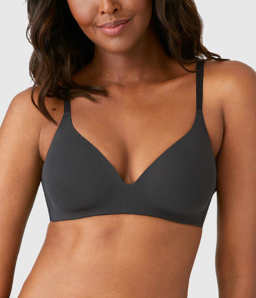 Comfort First Wire Free T-Shirt Bra - Black | Wacoal Customer Favorite