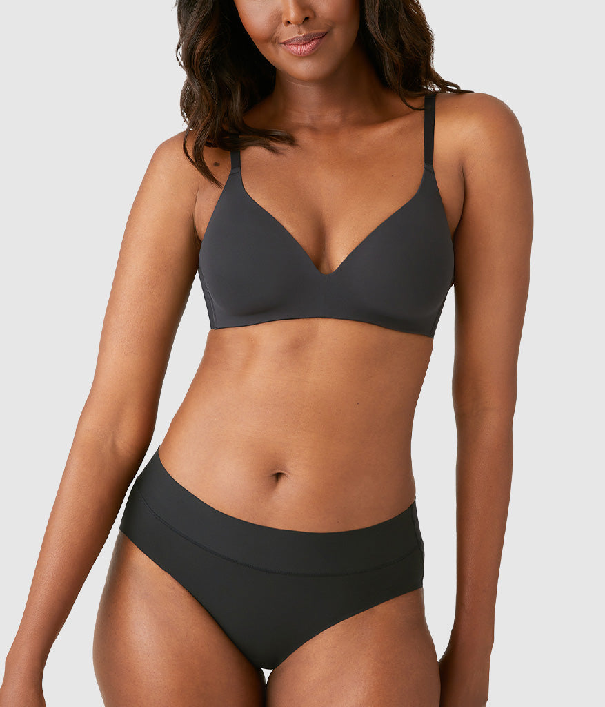 Comfort First Wire Free T-Shirt Bra - Black | Wacoal Customer Favorite