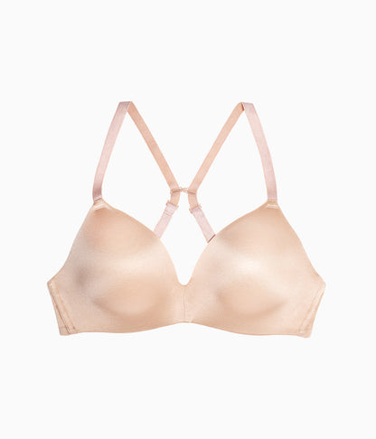 Future Foundation Wire Free T-Shirt Bra - Au Natural | Wacoal Value